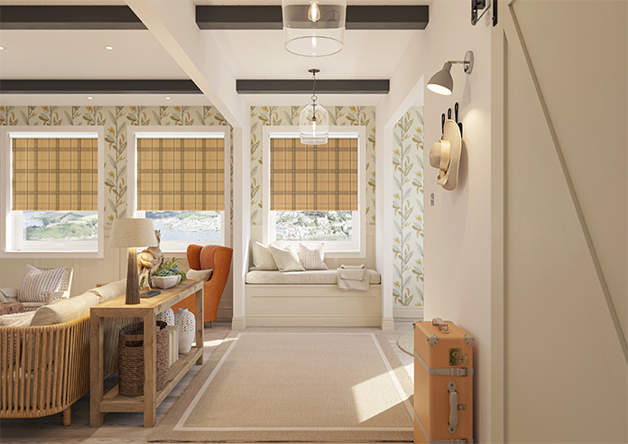 Falkirk, Primrose - Twist&Fit Roller Blind - Image 8